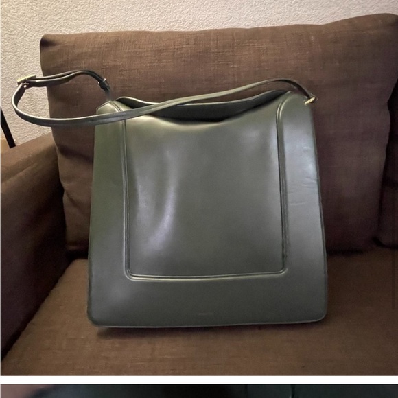 Wandler evergreen leather bag - Picture 2 of 7